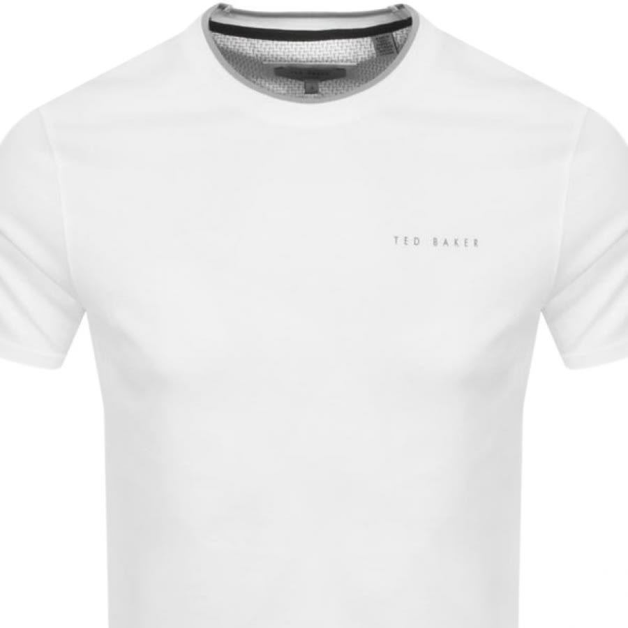 Alternative Image for ProductTed Baker Rooma T Shirt White2